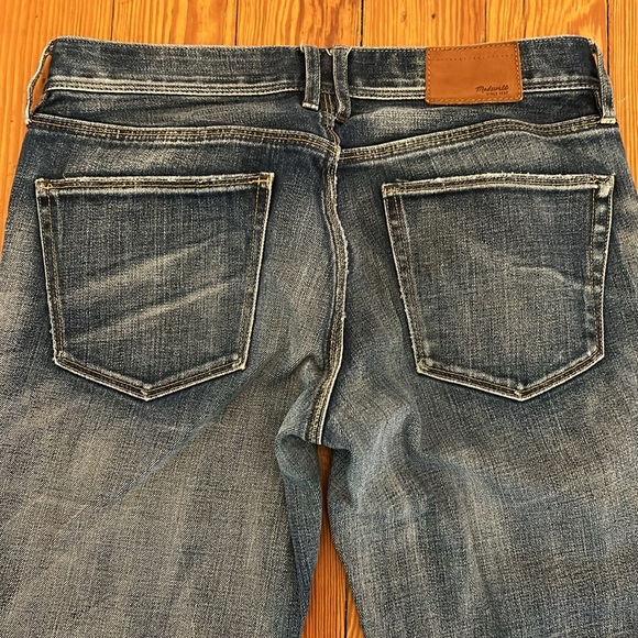 Madewell The Rail Straight Jean Size 28x32 - Picture 5 of 8